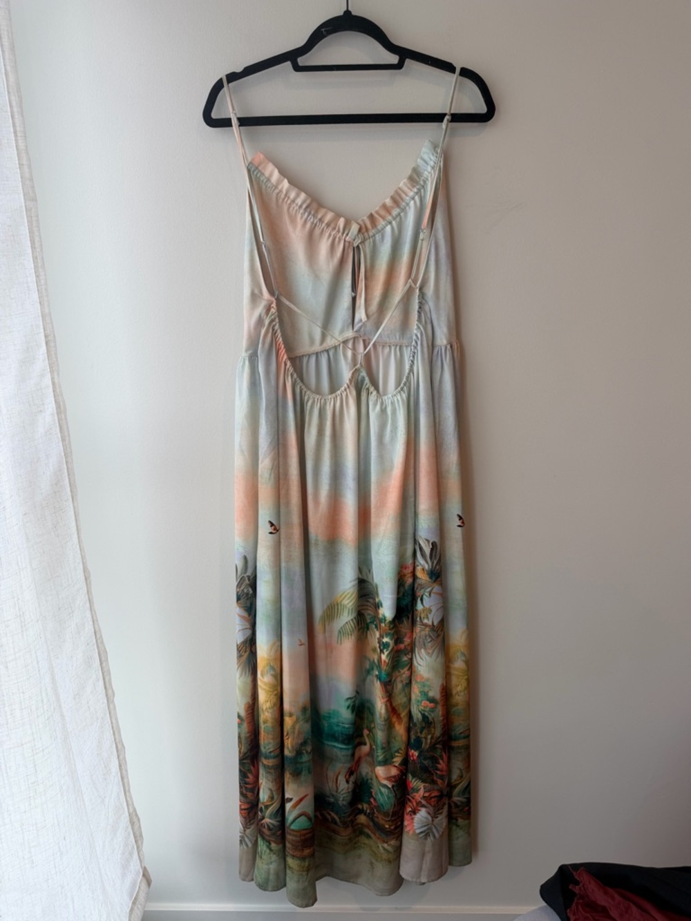 Anthropologie x Celandine Sleeveless Scenic Maxi Dress NWT - Picture 5 of 8